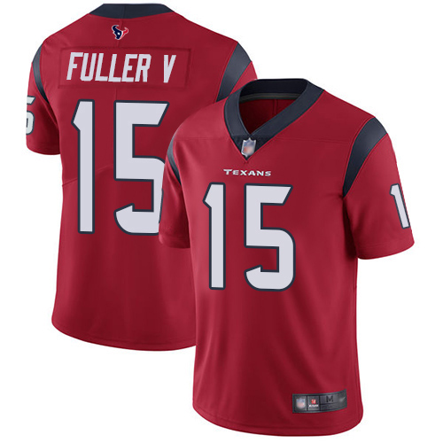 Houston Texans Limited Red Men Will Fuller V Alternate Jersey NFL Football 15 Vapor Untouchable